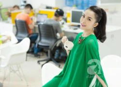 Linh Nga chia sẻ bí quyết phối đồ công sở thanh lịch, trang nhã