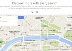 Lộ diện thêm hình ảnh Google Maps phiên bản mới