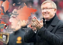 Lộ trình du ngoạn của Sir Alex sau khi nghỉ hưu