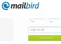 Mailbird &#8211; Phần mềm quản lí email đa chức năng