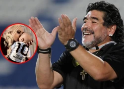 Maradona lần đầu về thăm con trai