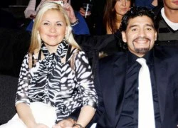 Maradona lên cơn ghen với tình cũ