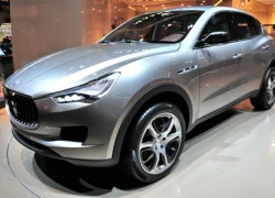 Maserati công bố chi tiết mẫu SUV Levante