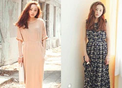 Maxi suông - Item tránh nắng "siêu" trendy và đa phong cách