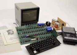 Máy tính Apple-1 từ năm 1976 được bán với giá 668.000 USD