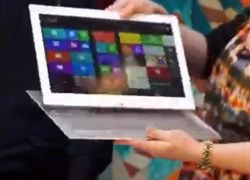 Máy tính bảng lai laptop Windows 8 của Sony lộ diện