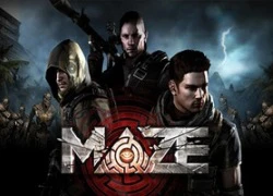 MAZE - Game bắn súng tuyệt đẹp sắp mở cửa tại Thái Lan