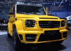 Mercedes-Benz G63 AMG "độ" giá triệu đô