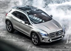 Mercedes-Benz GLA: Chàng dũng sĩ tí hon