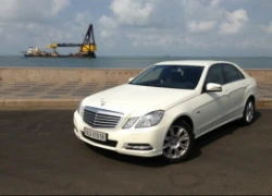 Mercedes E200: Xế sang tiết kiệm xăng