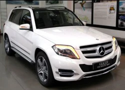 Mercedes GLK động cơ diesel chính thức có mặt tại Việt Nam