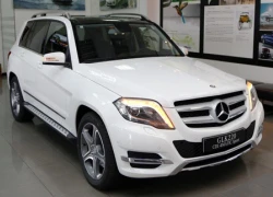 Mercedes GLK220 máy dầu giá 1,5 tỷ đồng tại Việt Nam