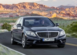 Mercedes S-class - định nghĩa mới về sang trọng