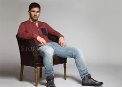 Messi làm 'hotboy' lạnh lùng