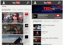 Microsoft cập nhật YouTube theo khuyến cáo của Google