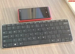 Microsoft Wedge Mobile Keyboard: Phụ kiện &#8220;đơn giản nhưng vẫn đẹp&#8221;