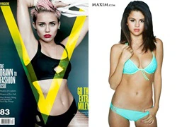 Miley Cyrus bốc lửa hơn Selena và Taylor Swift