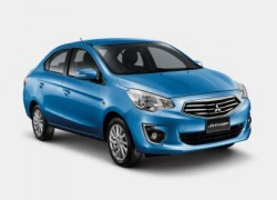 Mitsubishi Attrage thế hệ mới sắp có mặt tại Thái Lan