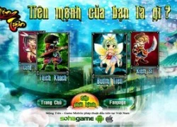 Mộng Tiên Game pháp thuật đầu tiên dành cho mobile sắp trình làng