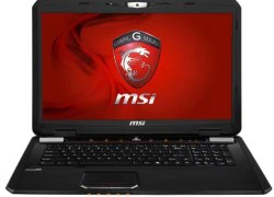 MSI giới thiệu laptop chơi game 'khủng' GX70