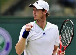 Murray sung sướng với Wimbledon "vĩ đại"