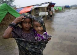 Myanmar: Chìm tàu tránh bão, hơn 50 người chết, mất tích