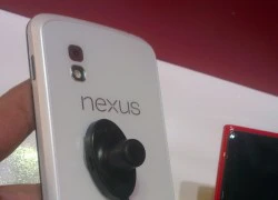 Nexus 4 màu trắng lộ diện ngay trước thềm Google I/O 2013