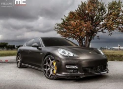 Ngắm Panamera Turbo kiểu cách với bộ mâm Vellano