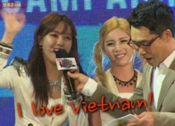 Nghe Hyomin (T-ara) nói "I love Vietnam"