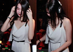 Ngọc Trinh làm nữ DJ gợi cảm