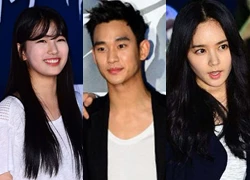 Người tình màn ảnh đua nhau ủng hộ Kim Soo Hyun