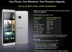 Nhận lại 7,5 triệu đồng khi mua HTC One