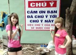 Những biển hiệu chỉ có ở Việt Nam