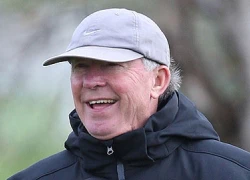 Những chiếc mũ ngộ nghĩnh của Sir Alex