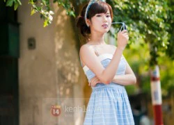 Những chiếc váy pastel cho mùa hè rực nắng