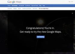 Những điểm nhấn trên Google Maps phiên bản mới