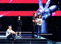 Những điểm sáng trong tập 1 của "The Voice Việt 2013"