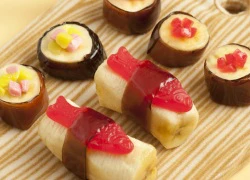 Những sáng tạo đẹp mắt khơi nguồn từ sushi