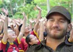 Nick Vujicic đã có mặt tại Việt Nam