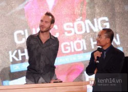 Nick Vujicic: "Đừng bận tâm tới điểm yếu của mình, hãy nhìn vào thế mạnh bạn có"