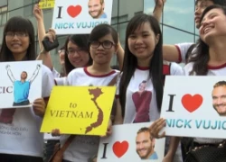 Nick Vujicic được bảo vệ nghiêm ngặt quá mức cần thiết