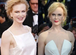 Nicole Kidman táo bạo "thả rông" trên thảm đỏ Cannes