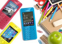 Nokia 206 &#8211; điện thoại phổ thông cao cấp