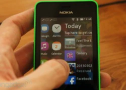 Nokia Asha 501: Thiết kế "ăn tiền", chạy mượt, pin "trâu"