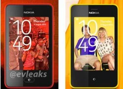 Nokia Asha 501 với duy nhất một nút "Home" vật lý sắp được công bố