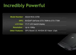 Nvidia ra mắt GeForce GTX 700M