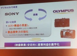 Olympus sản xuất ống kính tele ngàm A-mount cho Sony