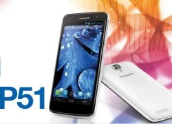 Panasonic quay lại thị trường smartphone Ấn Độ với P51