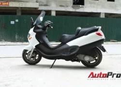 Piaggio X9 - phần thưởng cho người dũng cảm