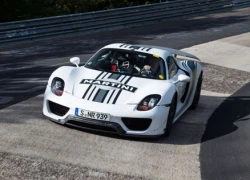 Porsche 918 Spyder công suất 887 mã lực